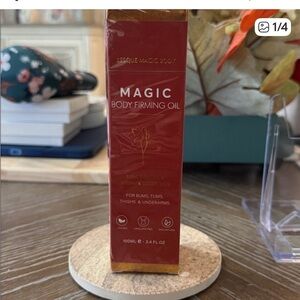 Besque Magic Body Firming Oil - Red Packaging